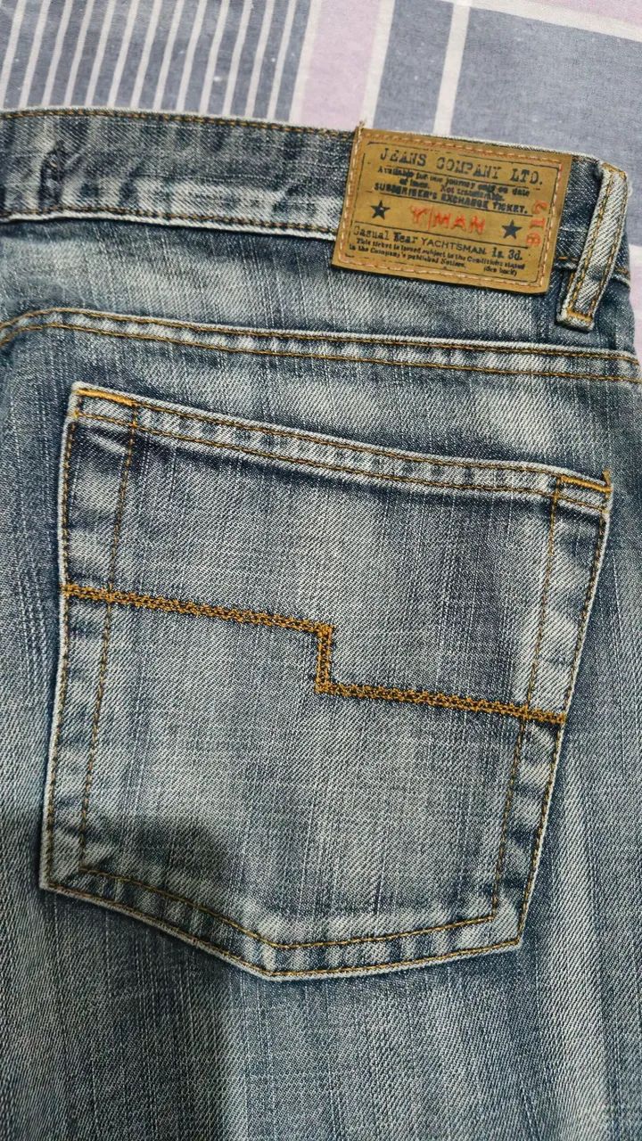 Calça jeans reta Y MAN 42 - Foto 3