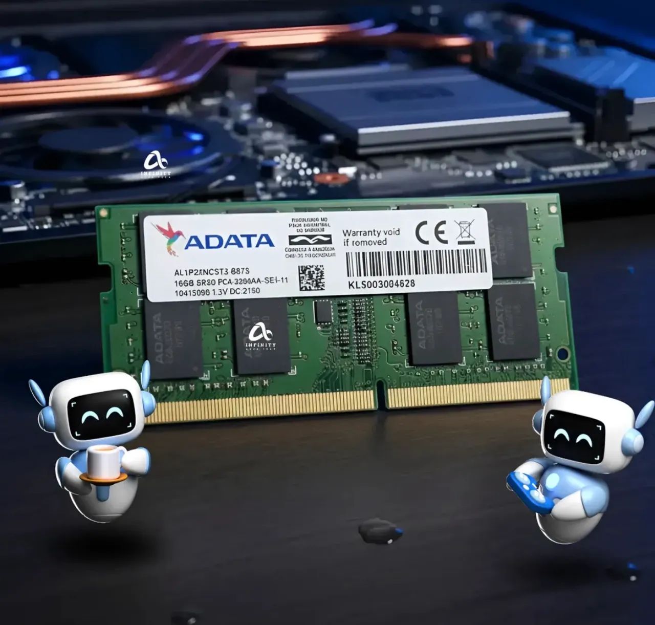 Memória DDR4 ADATA 3.200mhz - Foto 2