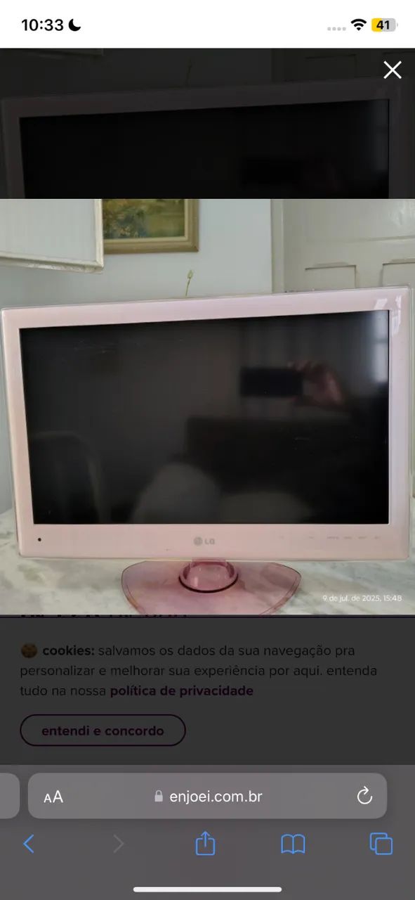TV Monitor 22 polegadas LG