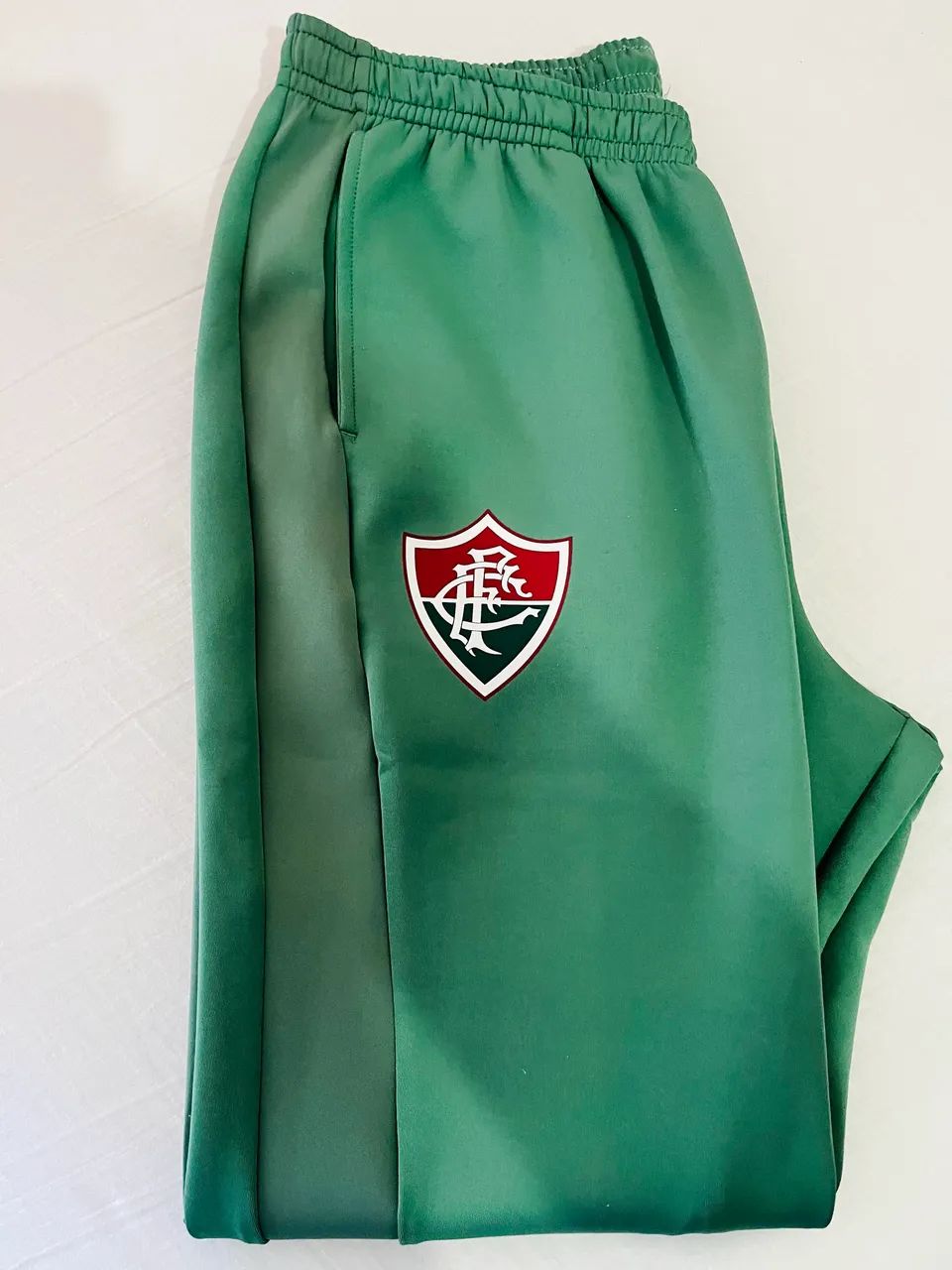 Calça Oficial Fluminense  - Novíssima - Foto 3