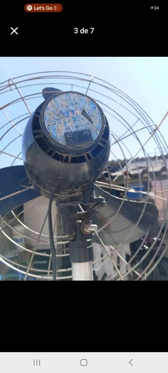 Ventilador  - Foto 3