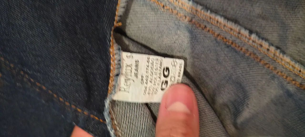 Jardineira jeans Nova  - Foto 5