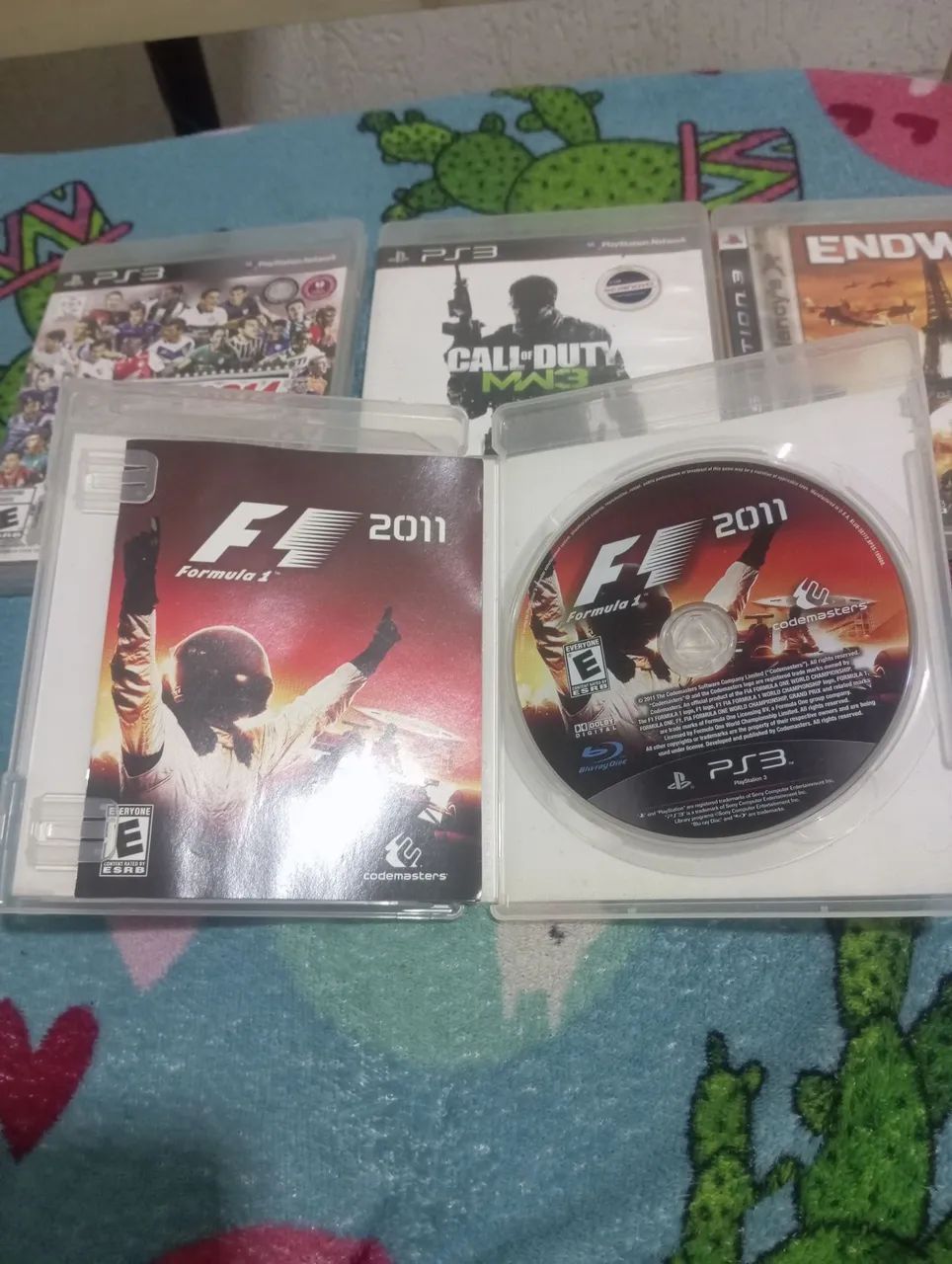 4 jogos de ps3 - Foto 2