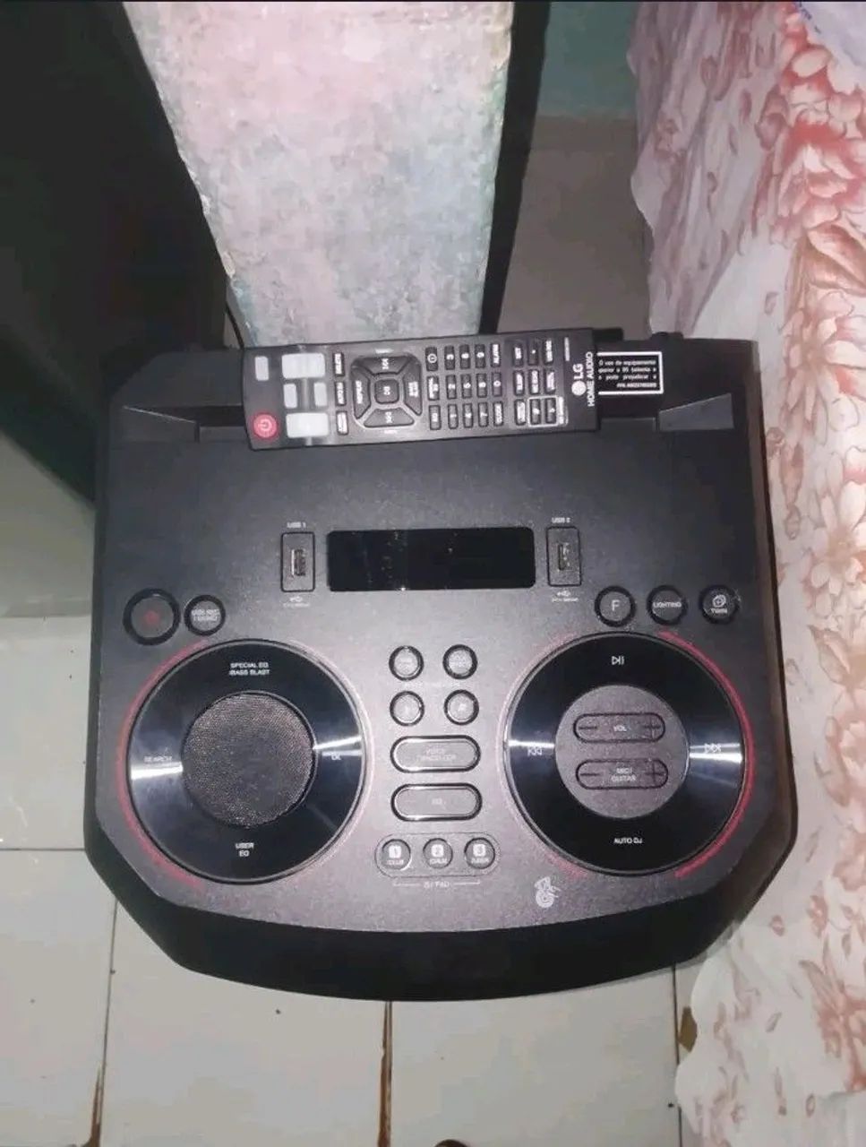 Vendo caixa de som LG - Foto 3