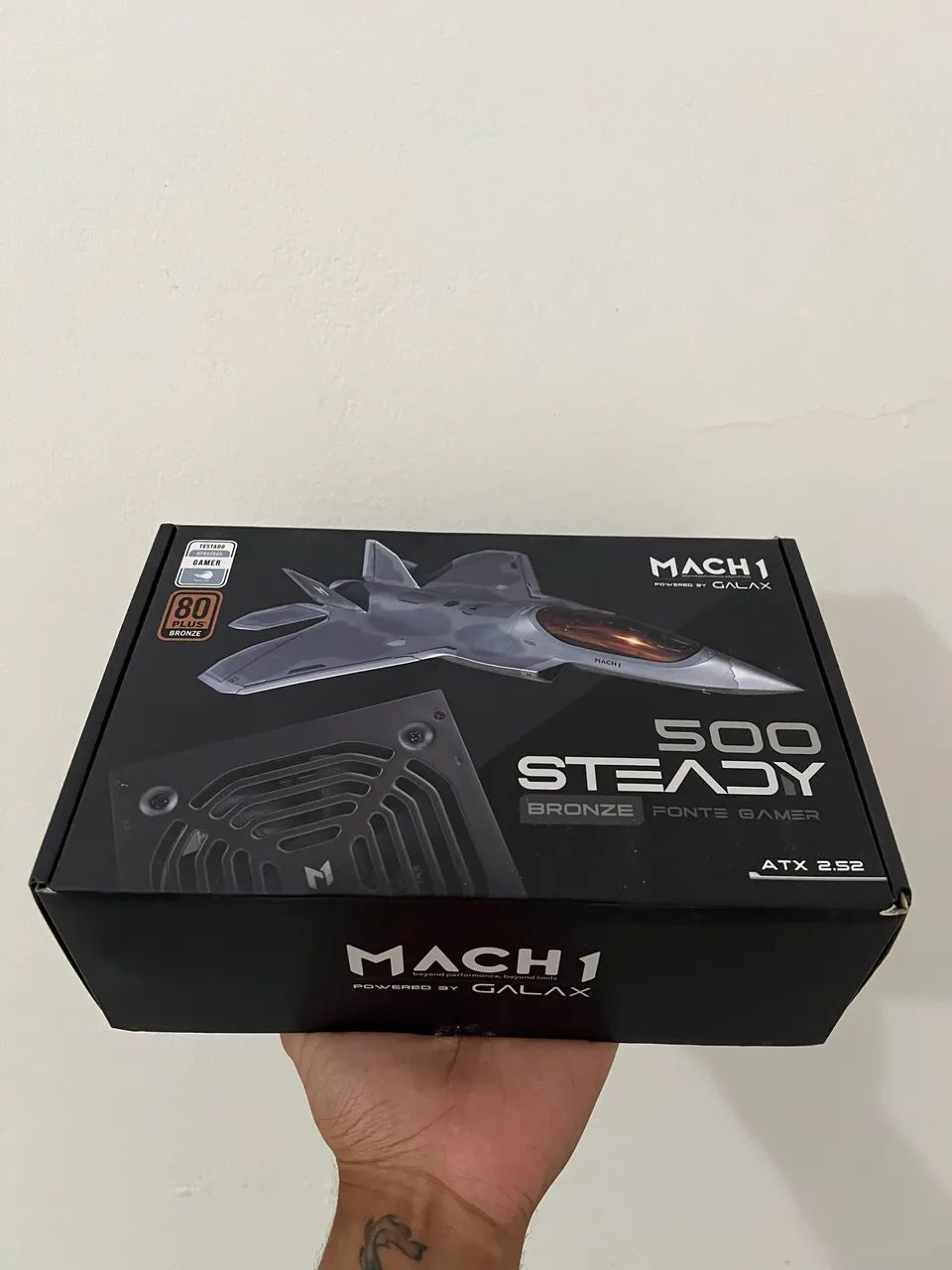 MACH1 Steady 500W 80 Plus Bronze - Foto 3