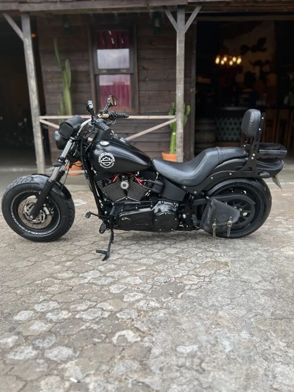 HD Softail Night Train - 07/08 - Foto 4