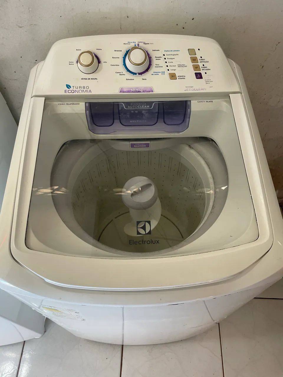 Máquina de Lavar 