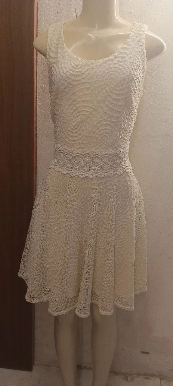 Vestido de renda - Foto 3
