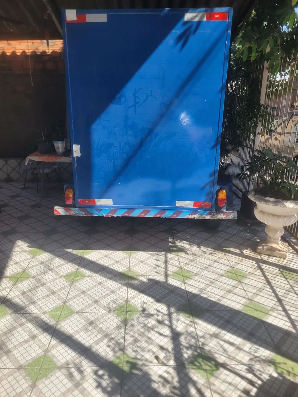 Carretinha Bau