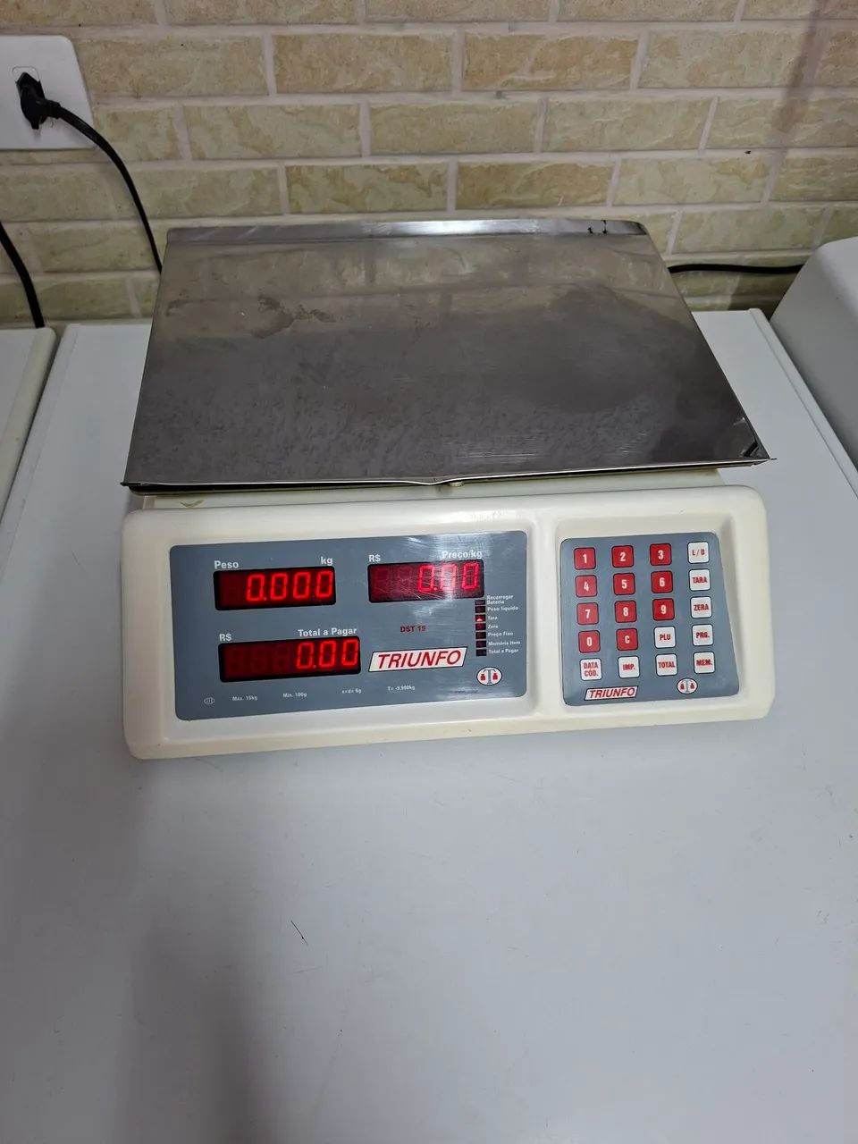 Balança digital Triunfo 15kg