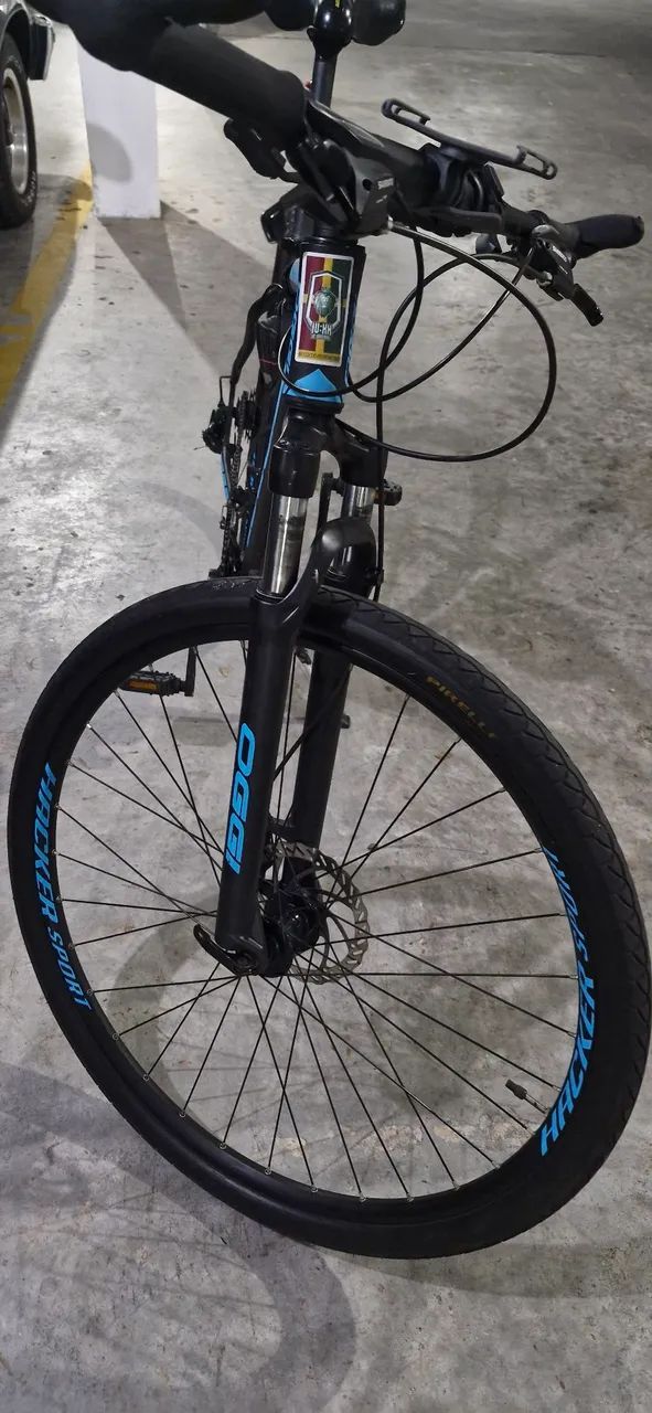 Bicicleta OGGI Hacker - Foto 2