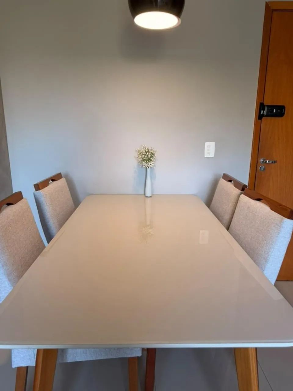 Mesa de Jantar com 4 cadeiras - Foto 2