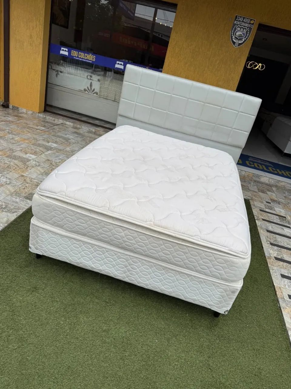 Cama Box Castor USADA com ENTREGA  - Foto 2
