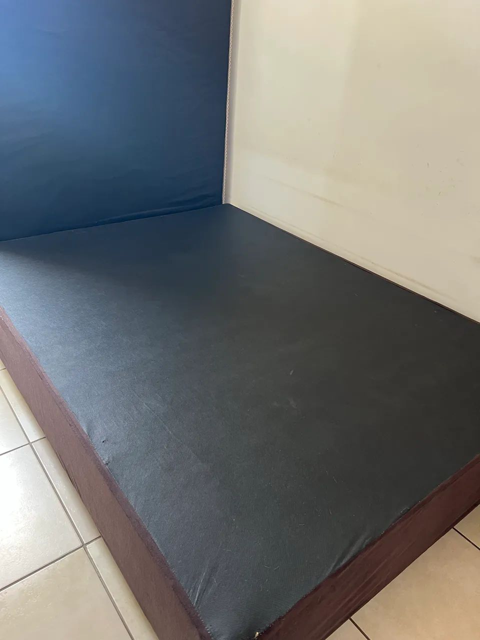 Cama de casal box usada!  - Foto 3