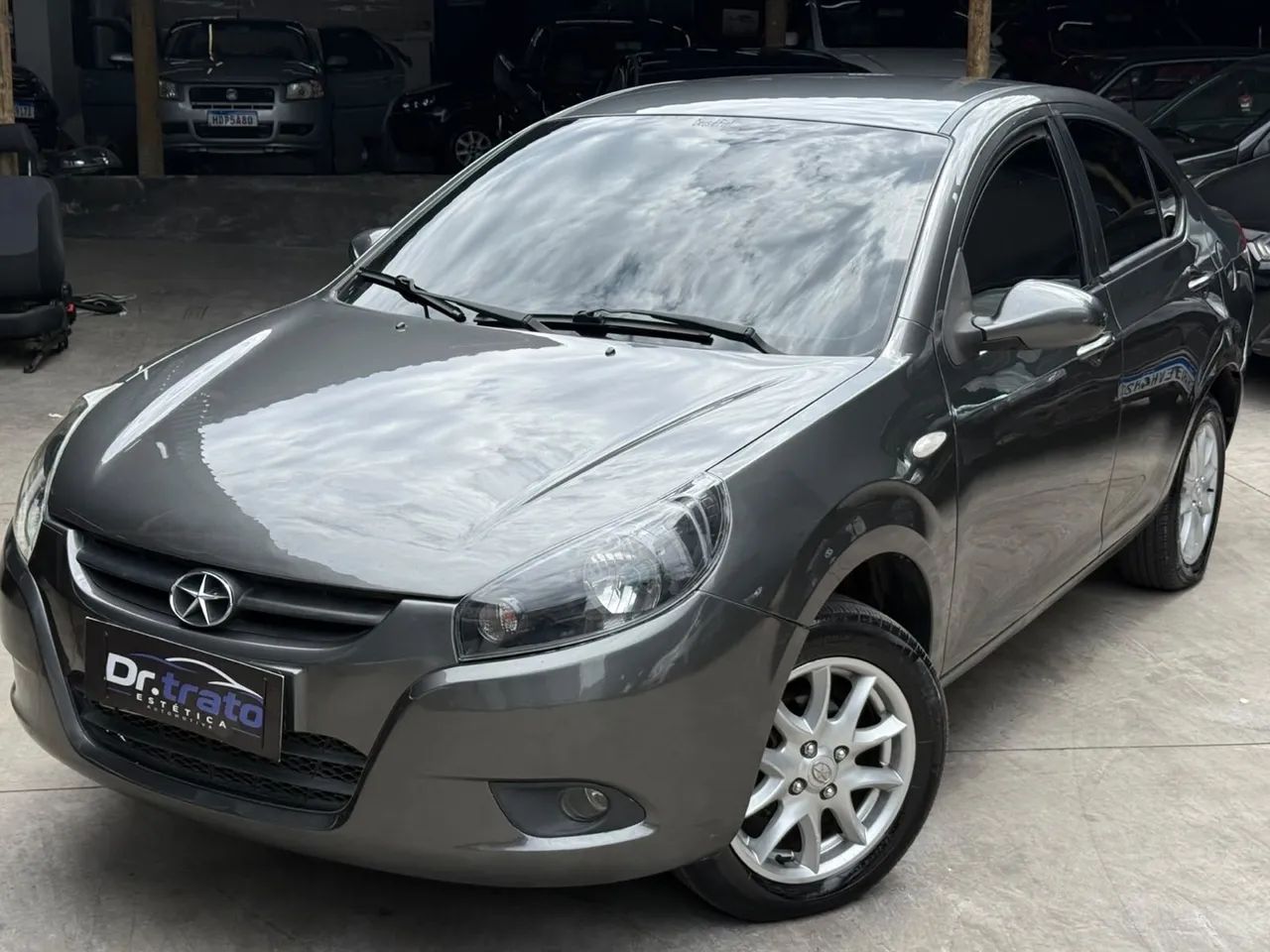 JAC J3 J3 turin Sedan 1.4 16V 4p Mec. 2013