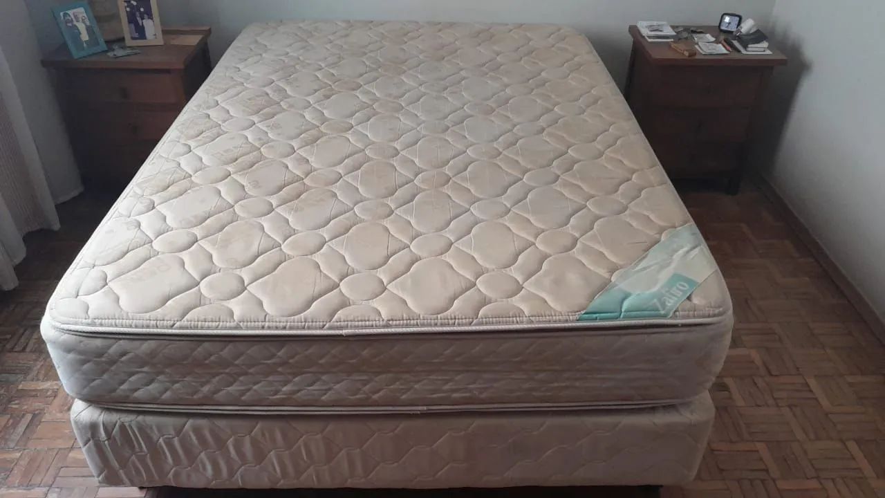 Cama box casal