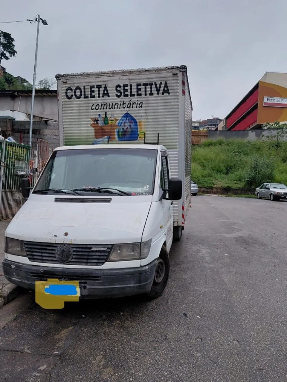 Mercedes-Benz Sprinter 310 Chassi Diesel 1998