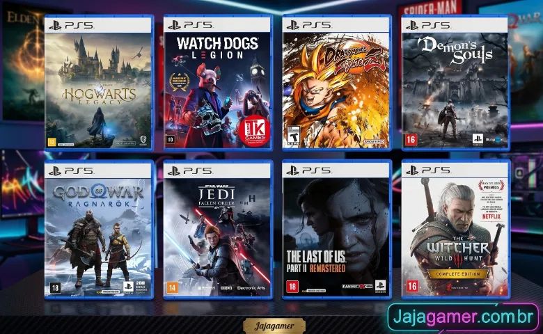 Jogos De Playstation 5 - Foto 2