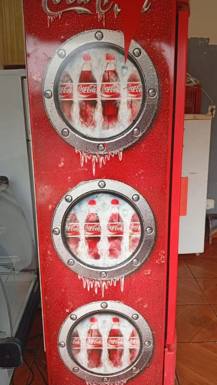 Expositor coca cola  - Foto 2
