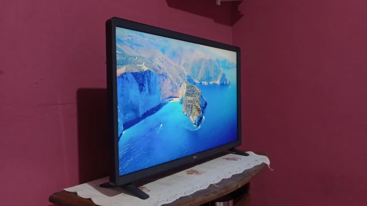 Smart tv lg 32(com display novo) - Foto 2