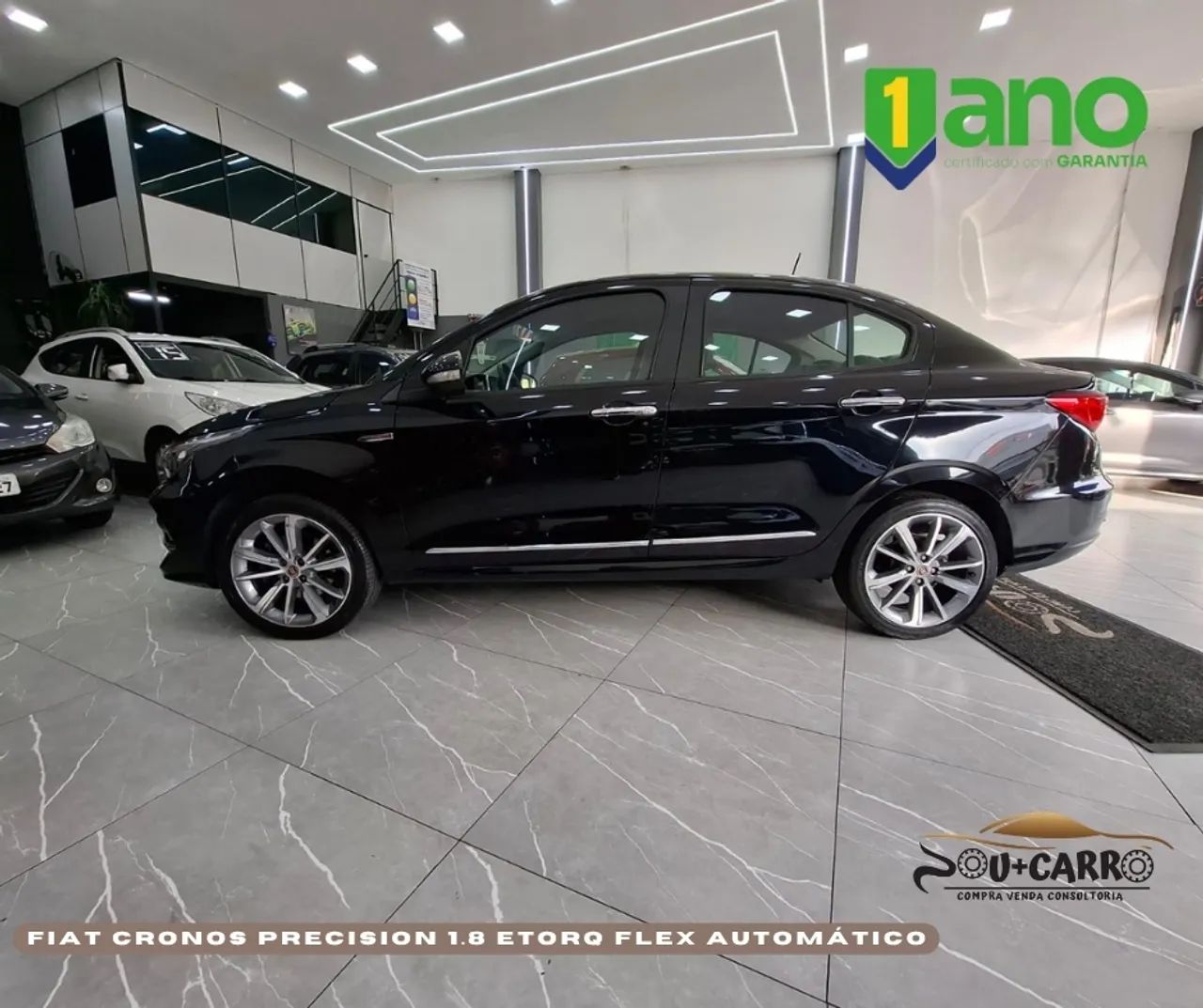 Fiat Cronos Precision 1.8 16V Flex Mec. 2019 - Foto 4