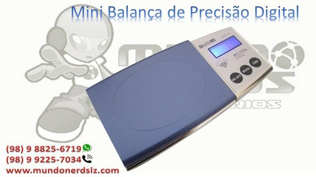 Mini Balança Digital De Precisão 0,1a500g Portátil em são luis ma