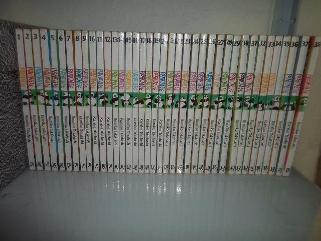 Coleção completa Ranma 1/2