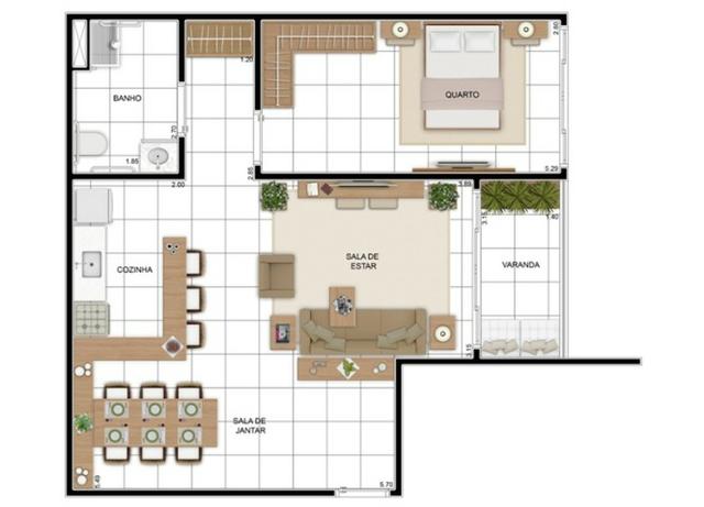 Apartamento Beira Mar Litoral Sul do RN / In Mare Bali Resort - Foto 17