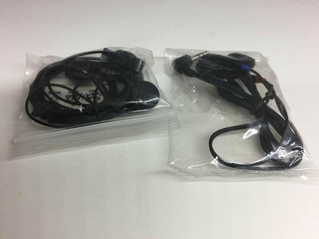 Fones de ouvido stereo novo