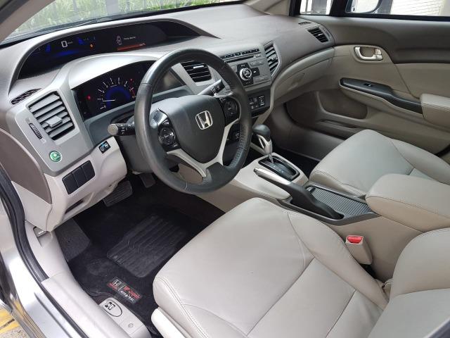 Civic LXL automatico 2013 Blindado Nivel IIIA - Foto 14