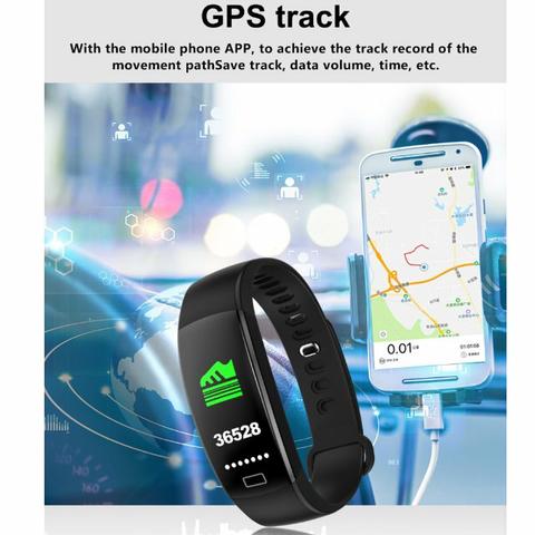 Monitor Smart Inteligente Smartband Whats Sms Monocardíaco - Foto 5