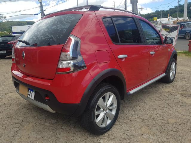 Renaut Sandero 2012 Stepway automatico IPVA 2019 pago placa mercosul - Foto 3