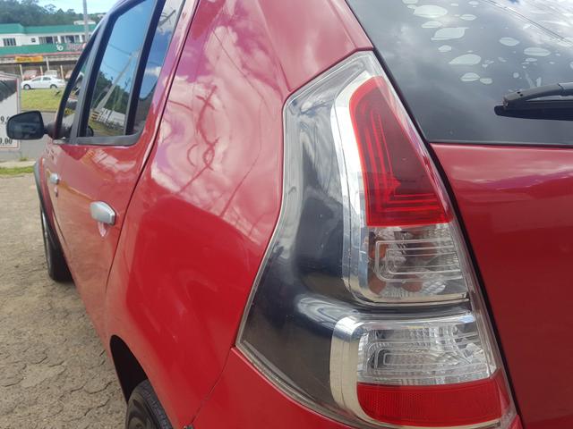 Renaut Sandero 2012 Stepway automatico IPVA 2019 pago placa mercosul - Foto 15
