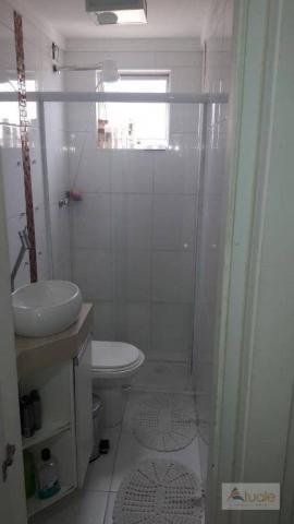 Apartamento com 2 dormitórios à venda, 50 m² - parque bandeirantes i (nova veneza) - sumar - Foto 6