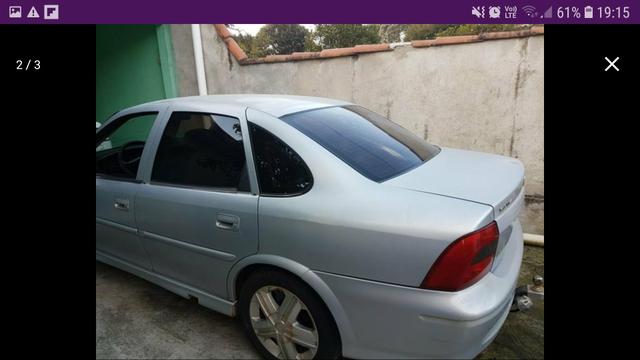 Vectra CD 2.0 8v 2004 Completo, parcelo no cartão - Foto 12