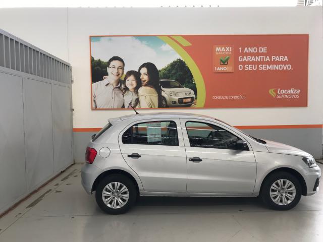 VOLKSWAGEN GOL 2018/2018 1.6 MSI TOTALFLEX TRENDLINE 4P MANUAL - Foto 6