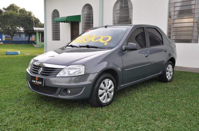 RENAULT LOGAN 1.6 16V SCE FLEX EXPRESSION 4P MANUAL 2011 - Foto 2