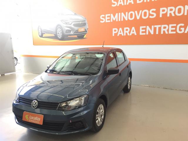 VOLKSWAGEN GOL 2018/2018 1.6 MSI TOTALFLEX TRENDLINE 4P MANUAL - Foto 5