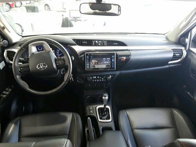 HILUX cd SRV 4X4 2.8 TDI AUT 2017 DIESELI - Foto 5
