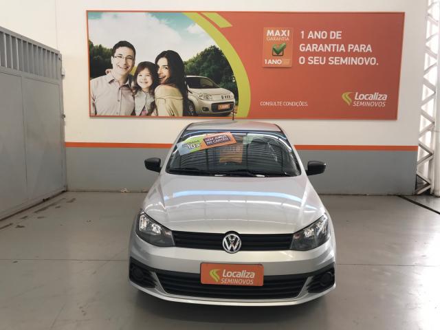 VOLKSWAGEN GOL 2018/2018 1.6 MSI TOTALFLEX TRENDLINE 4P MANUAL - Foto 4