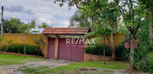 Linda casa com 2 dormitórios à venda, 160 m² por R$ 318.000,00 - Chácara Recanto Verde - C - Foto 3