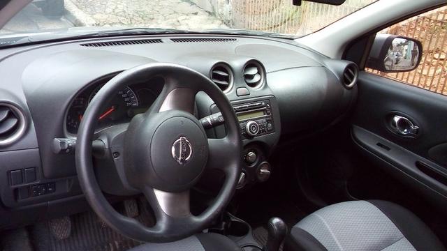 Nissan March Completo Troca 1.6 S 2013 - Foto 8