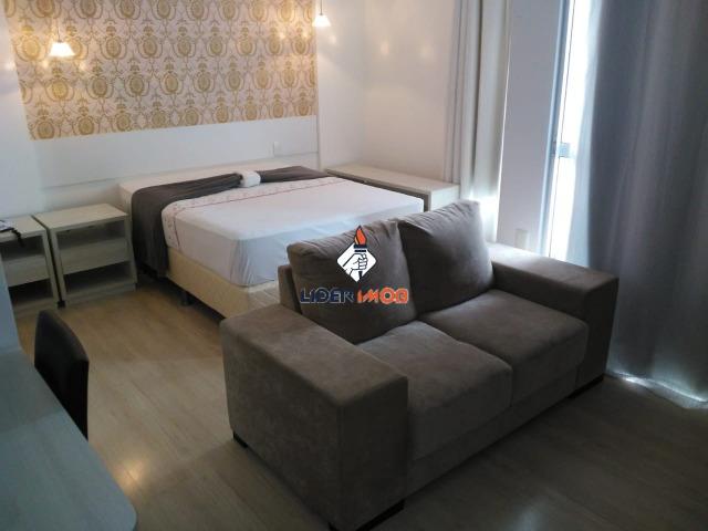 Apartamento Flat 1/4 para Aluguel no Único Hotel - Capuchinhos - Foto 2