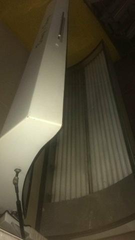 Cama de bronzeamento