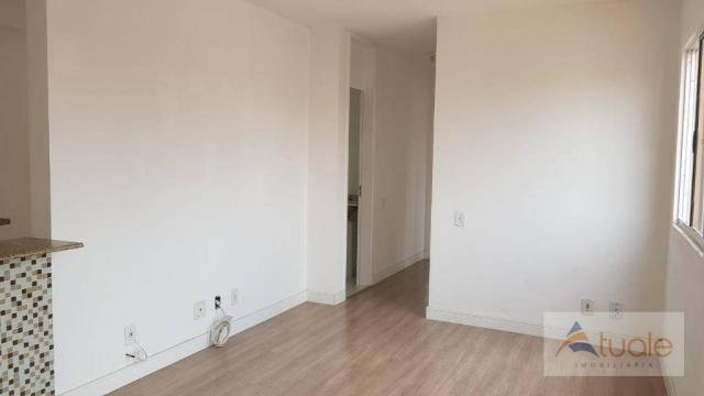 Apartamento com 3 dormitórios à venda, 63 m² - Villa Flora Hortolandia - Hortolândia/SP - Foto 7