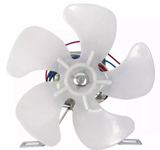 Micro Motor 1/40 Bivolt c/ Hélice Plástico e Suporte