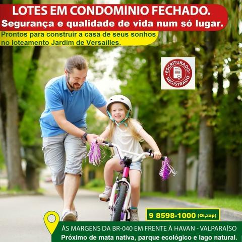 Lotes a prestação!! Venha construir a sua casa em cond. fechado c/ área Lazer - Foto 11