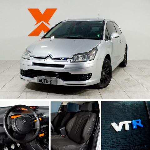 Citroën C4 VTR 2.0 16V 143cv - Prata - 2009 - Foto 15