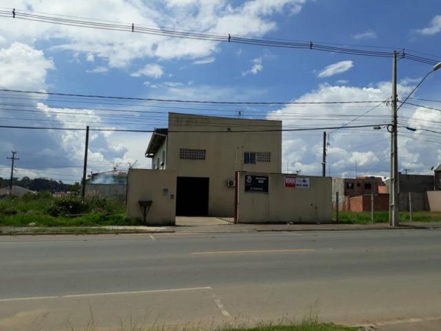 Barracão à venda, 160 m² por r$ 590.000,00 - umbará - curitiba/pr