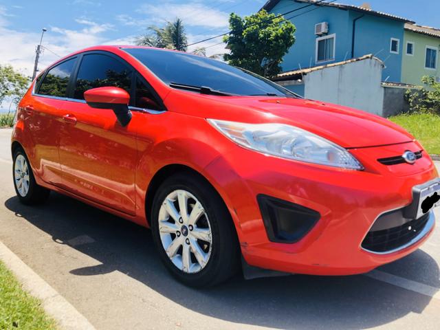 New Fiesta SE 1.6 - 2012 Apenas 65k km rodados - Com GNV - Foto 3